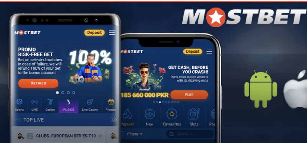 Mostbet app