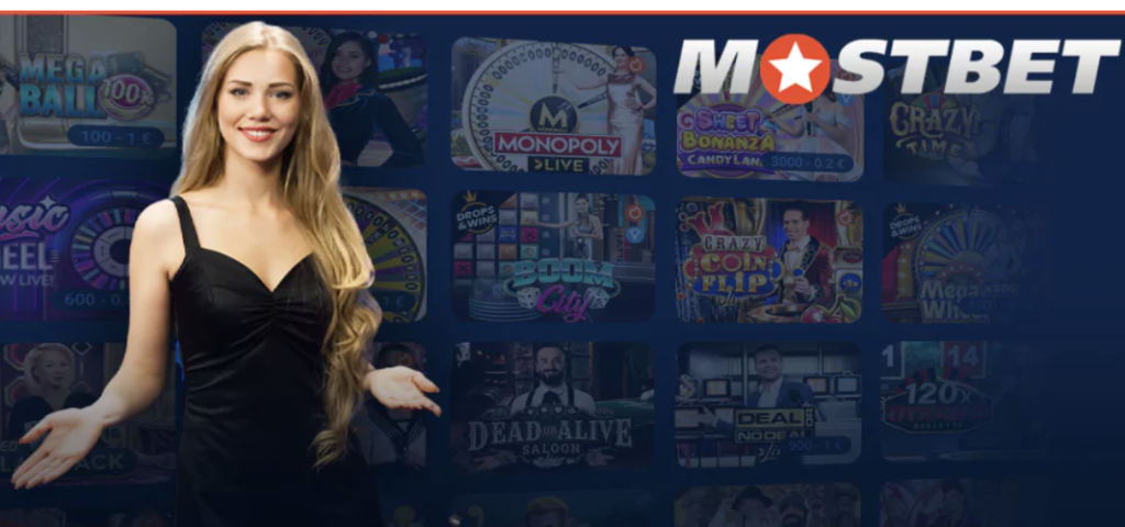 MostBet Live Casino